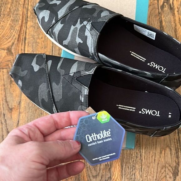 Toms Alpargata Black Forest Camouflage - Picture 6 of 6